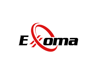 Exxoma logo design by bougalla005
