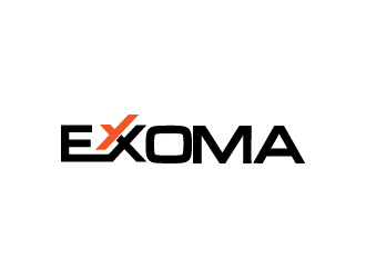 Exxoma logo design by sndezzo