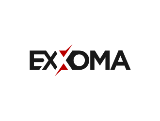 Exxoma logo design by Walv