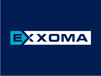 Exxoma logo design by puthreeone
