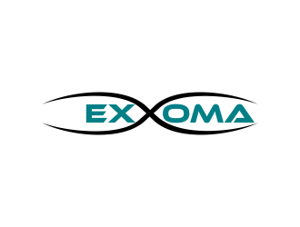 Exxoma logo design by tukang ngopi