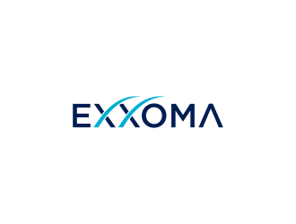 Exxoma logo design by haidar