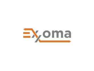 Exxoma logo design by .::ngamaz::.