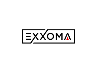 Exxoma logo design by alby