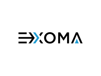 Exxoma logo design by alby