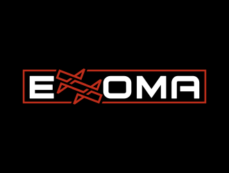 Exxoma logo design by Mahrein