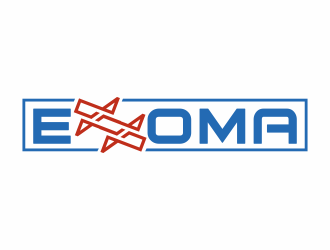 Exxoma logo design by Mahrein