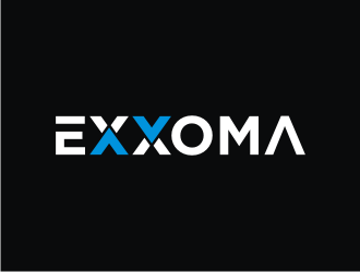 Exxoma logo design by veter