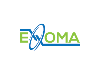 Exxoma logo design by art84