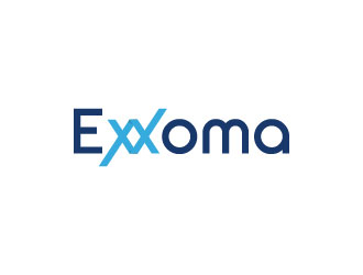 Exxoma logo design by twenty4