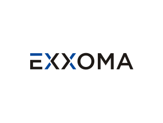 Exxoma logo design by muda_belia