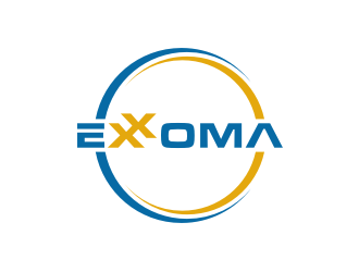Exxoma logo design by johana
