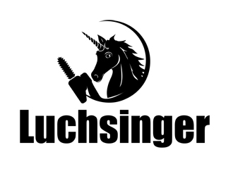 Luchsinger logo design by gilkkj