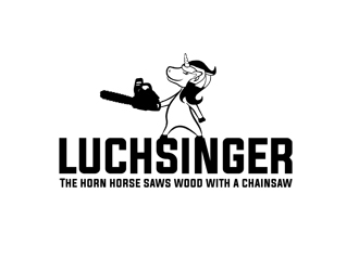 Luchsinger logo design by nikkl