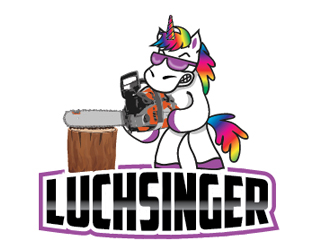 Luchsinger logo design by Roma