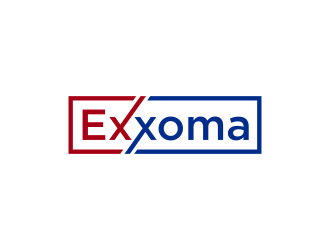 Exxoma logo design by GassPoll
