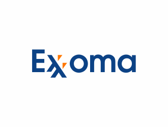 Exxoma logo design by Zeratu