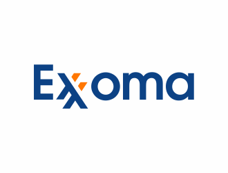 Exxoma logo design by Zeratu