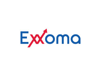 Exxoma logo design by twenty4