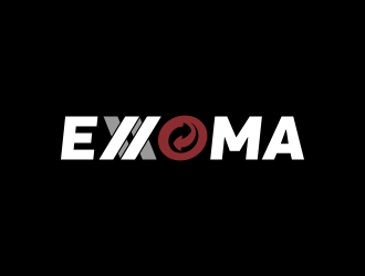 Exxoma logo design by diki
