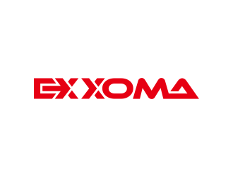 Exxoma logo design by goblin