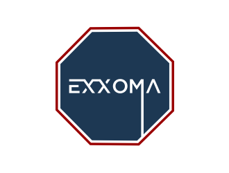 Exxoma logo design by Zhafir