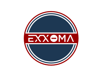 Exxoma logo design by Zhafir