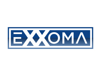 Exxoma logo design by Mirza