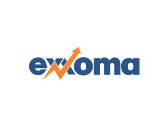 Exxoma logo design by up2date