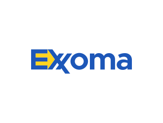 Exxoma logo design by Panara