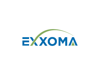 Exxoma logo design by Farencia
