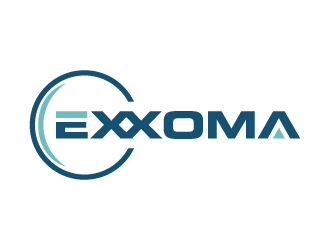 Exxoma logo design by akilis13