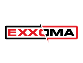 Exxoma logo design by Sandip