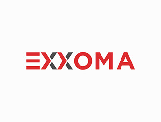 Exxoma logo design by DuckOn