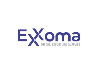 Exxoma logo design by zinnia