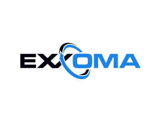 Exxoma logo design by goblin