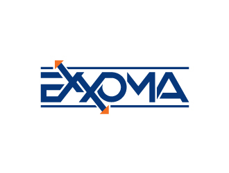 Exxoma logo design by dgawand