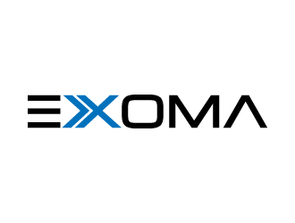 Exxoma logo design by SHAHIR LAHOO