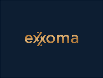 Exxoma logo design by FloVal