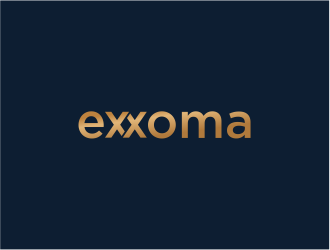 Exxoma logo design by FloVal