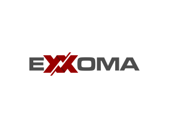 Exxoma logo design by hashirama