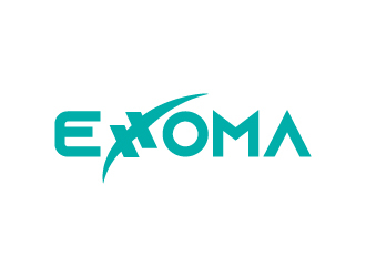 Exxoma logo design by GETT