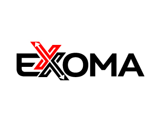 Exxoma logo design by jaize