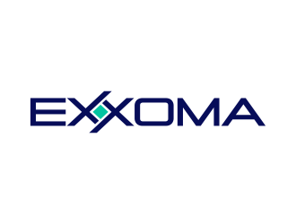 Exxoma logo design by ekitessar