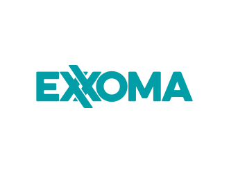 Exxoma logo design by ekitessar