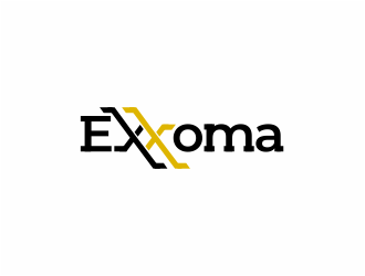 Exxoma logo design by mutafailan