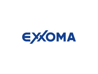 Exxoma logo design by CreativeKiller