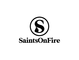 SaintsOnFire logo design concepts #20