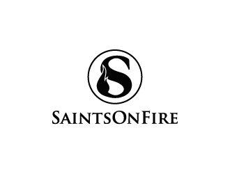 SaintsOnFire logo design concepts #22