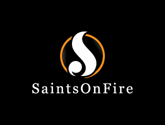 SaintsOnFire logo design by pambudi